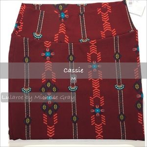 Cassie skirts $18 each